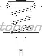 Topran 207129755 - Termostats, Dzesēšanas šķidrums autodraugiem.lv