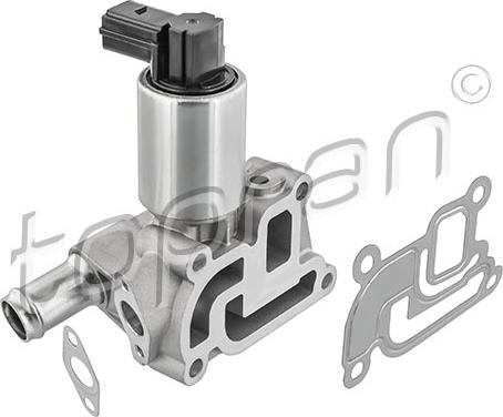 Topran 207 884 - Izpl. gāzu recirkulācijas vārsts autodraugiem.lv