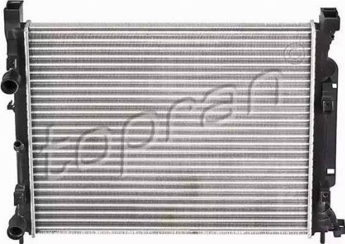 Topran 700 959 - Radiators, Motora dzesēšanas sistēma autodraugiem.lv