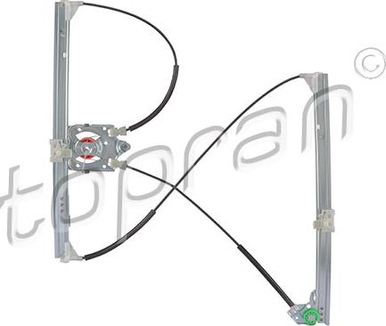 Topran 700 437 - Stikla pacelšanas mehānisms autodraugiem.lv