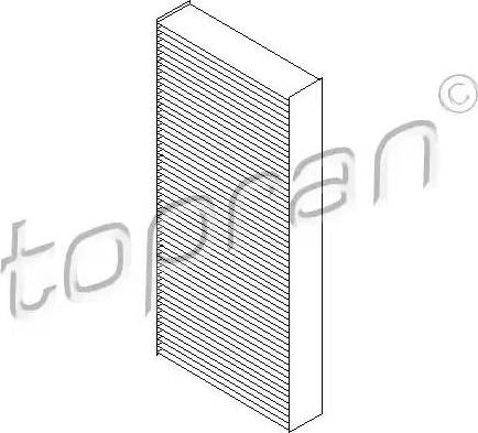 Topran 700 265 - Filtrs, Salona telpas gaiss autodraugiem.lv