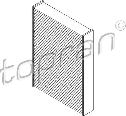 Topran 700 749 - Filtrs, Salona telpas gaiss autodraugiem.lv