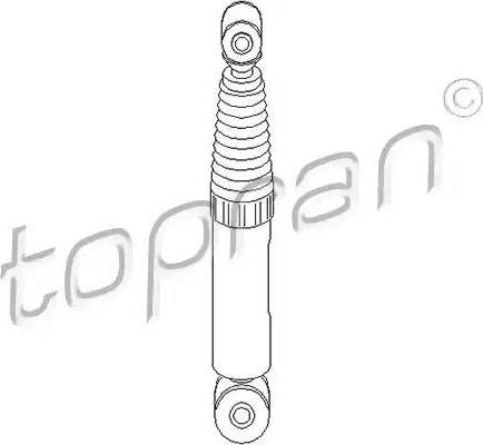 Topran 720 845 - Amortizators autodraugiem.lv