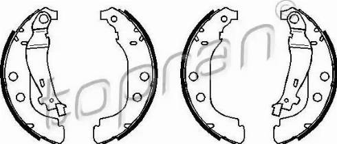 Topran 720354 - Bremžu loku komplekts autodraugiem.lv
