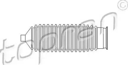 Topran 721 140 - Putekļusargs, Stūres iekārta autodraugiem.lv