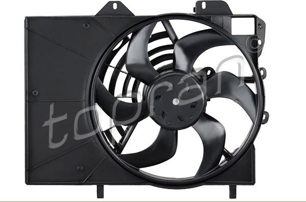 Topran 723 949 - Ventilators, Motora dzesēšanas sistēma autodraugiem.lv