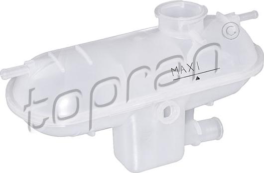 Topran 722 108 - Kompensācijas tvertne, Dzesēšanas šķidrums autodraugiem.lv