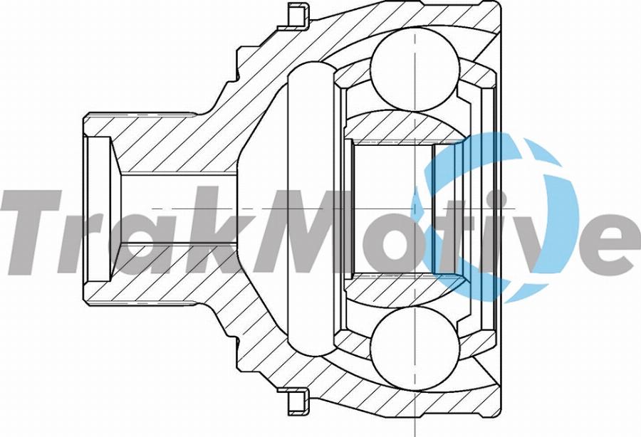 TrakMotive 40-0942 - Šarnīru komplekts, Piedziņas vārpsta autodraugiem.lv
