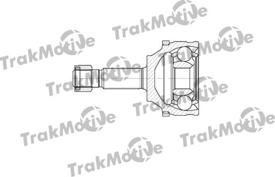 TrakMotive 40-0598 - Šarnīru komplekts, Piedziņas vārpsta autodraugiem.lv