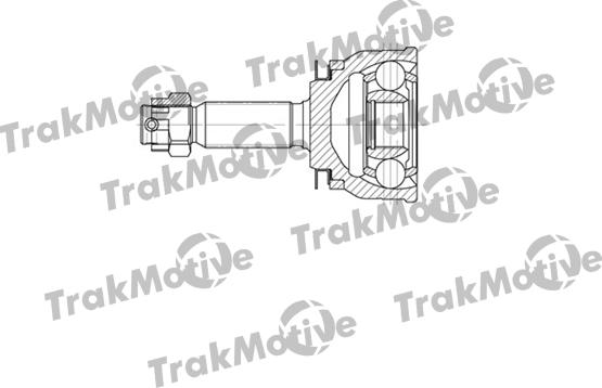 TrakMotive 40-0656 - Šarnīru komplekts, Piedziņas vārpsta autodraugiem.lv