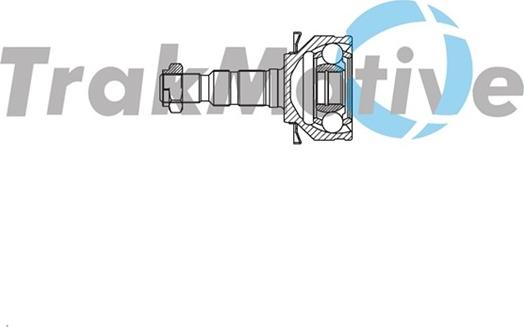 TrakMotive 40-0797 - Šarnīru komplekts, Piedziņas vārpsta autodraugiem.lv