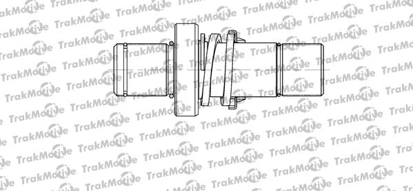 TrakMotive 35-0008 - Piedziņas vārpsta autodraugiem.lv