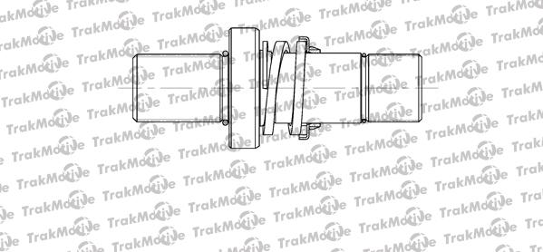 TrakMotive 35-0007 - Atlokvārpsta, Diferenciālis autodraugiem.lv