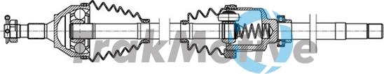 TrakMotive 30-1404 - Piedziņas vārpsta autodraugiem.lv