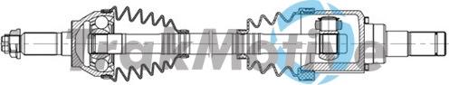TrakMotive 30-1620 - Piedziņas vārpsta autodraugiem.lv