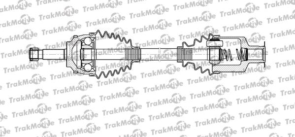 TrakMotive 30-1114 - Piedziņas vārpsta autodraugiem.lv