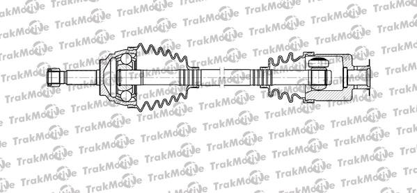 TrakMotive 30-1113 - Piedziņas vārpsta autodraugiem.lv