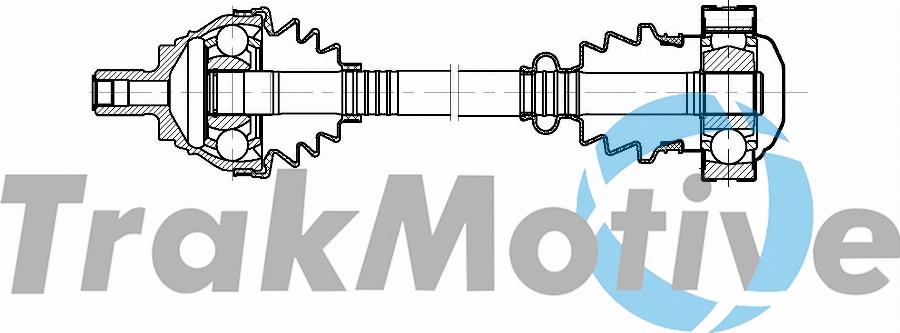 TrakMotive 30-1801 - Piedziņas vārpsta autodraugiem.lv