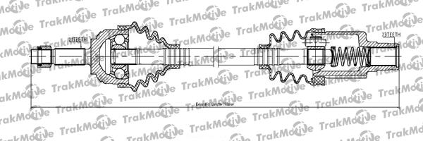 TrakMotive 30-1218 - Piedziņas vārpsta autodraugiem.lv