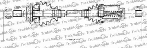 TrakMotive 30-1213 - Piedziņas vārpsta autodraugiem.lv