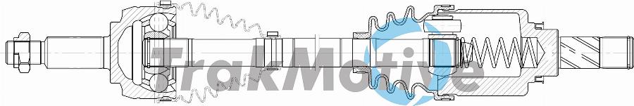 TrakMotive 30-2039 - Piedziņas vārpsta autodraugiem.lv