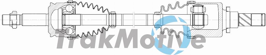 TrakMotive 30-2038 - Piedziņas vārpsta autodraugiem.lv