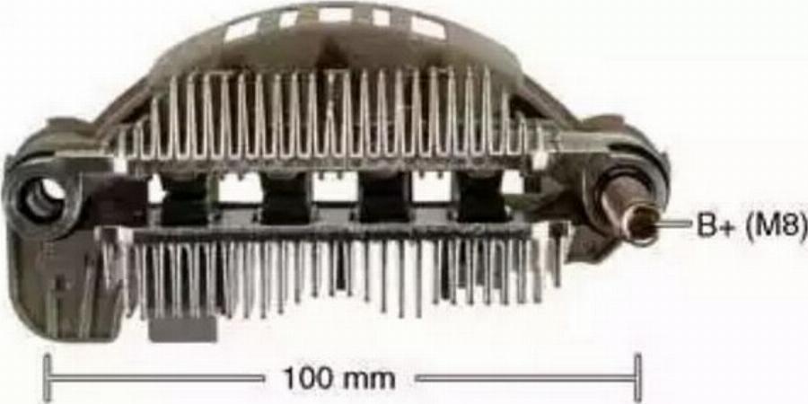 Transpo IMR10058 - Taisngriezis, Ģenerators autodraugiem.lv