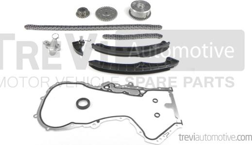 Trevi Automotive KC1099 - Sadales vārpstas piedziņas ķēdes komplekts autodraugiem.lv