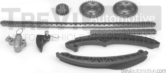 Trevi Automotive KC1059 - Sadales vārpstas piedziņas ķēdes komplekts autodraugiem.lv