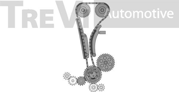 Trevi Automotive KC1050 - Sadales vārpstas piedziņas ķēdes komplekts autodraugiem.lv