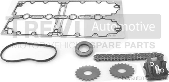 Trevi Automotive KC1089 - Sadales vārpstas piedziņas ķēdes komplekts autodraugiem.lv