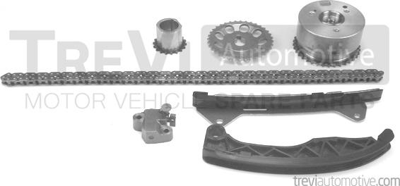 Trevi Automotive KC1104 - Sadales vārpstas piedziņas ķēdes komplekts autodraugiem.lv