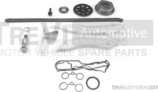 Trevi Automotive KC1103 - Sadales vārpstas piedziņas ķēdes komplekts autodraugiem.lv