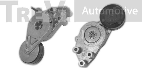 Trevi Automotive TA1550 - Siksnas spriegotājs, Ķīļsiksna autodraugiem.lv