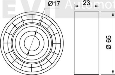 Trevi Automotive TA1359 - Parazīt / Vadrullītis, Ķīļrievu siksna autodraugiem.lv