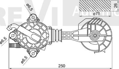 Trevi Automotive TA2190 - Siksnas spriegotājs, Ķīļsiksna autodraugiem.lv