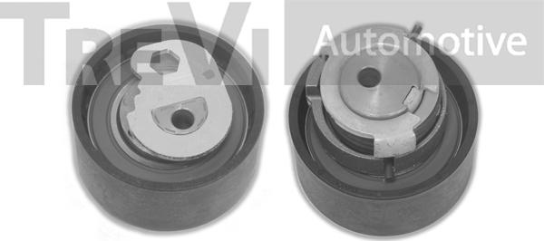Trevi Automotive TD1521 - Spriegotājrullītis, Gāzu sadales mehānisma piedziņas siksna autodraugiem.lv