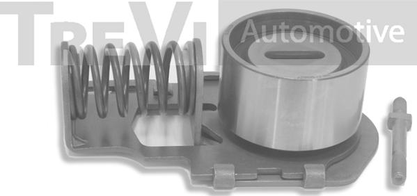 Trevi Automotive TD1099 - Spriegotājrullītis, Gāzu sadales mehānisma piedziņas siksna autodraugiem.lv