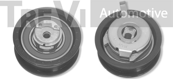 Trevi Automotive TD1043 - Spriegotājrullītis, Gāzu sadales mehānisma piedziņas siksna autodraugiem.lv