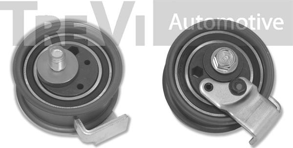 Trevi Automotive TD1014 - Spriegotājrullītis, Gāzu sadales mehānisma piedziņas siksna autodraugiem.lv