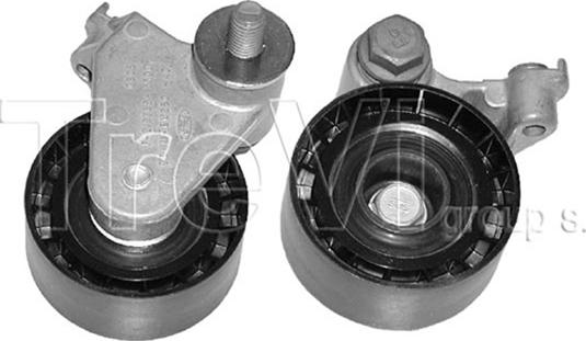 Trevi Automotive TD1193 - Spriegotājrullītis, Gāzu sadales mehānisma piedziņas siksna autodraugiem.lv