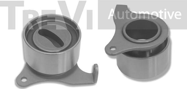 Trevi Automotive TD1293 - Spriegotājrullītis, Gāzu sadales mehānisma piedziņas siksna autodraugiem.lv