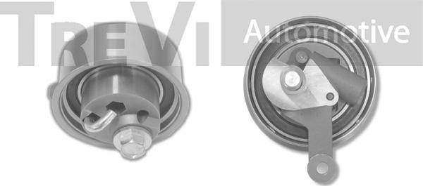 Trevi Automotive TD1767 - Spriegotājrullītis, Gāzu sadales mehānisma piedziņas siksna autodraugiem.lv