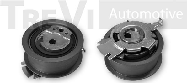 Trevi Automotive TD1728 - Spriegotājrullītis, Gāzu sadales mehānisma piedziņas siksna autodraugiem.lv