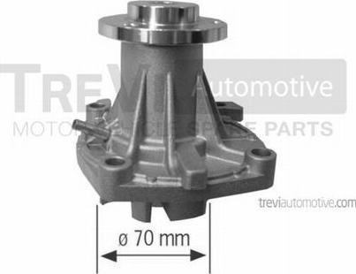 Trevi Automotive TP902 - Ūdenssūknis autodraugiem.lv