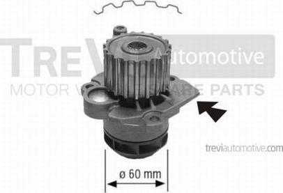 Trevi Automotive TP975 - Ūdenssūknis autodraugiem.lv