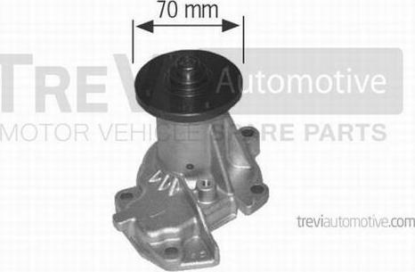 Trevi Automotive TP655 - Ūdenssūknis autodraugiem.lv