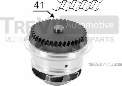 Trevi Automotive TP1110 - Ūdenssūknis autodraugiem.lv