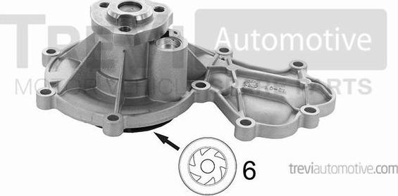 Trevi Automotive TP1302 - Ūdenssūknis autodraugiem.lv