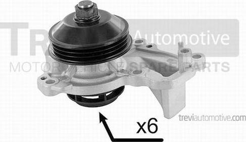 Trevi Automotive TP1339 - Ūdenssūknis autodraugiem.lv